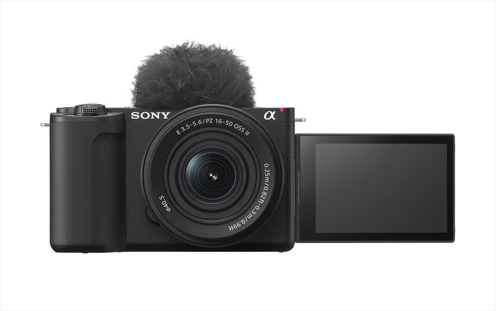 Alpha ZV-E10 II with PZ16-50 II Lens Black BONUS Sony Battery